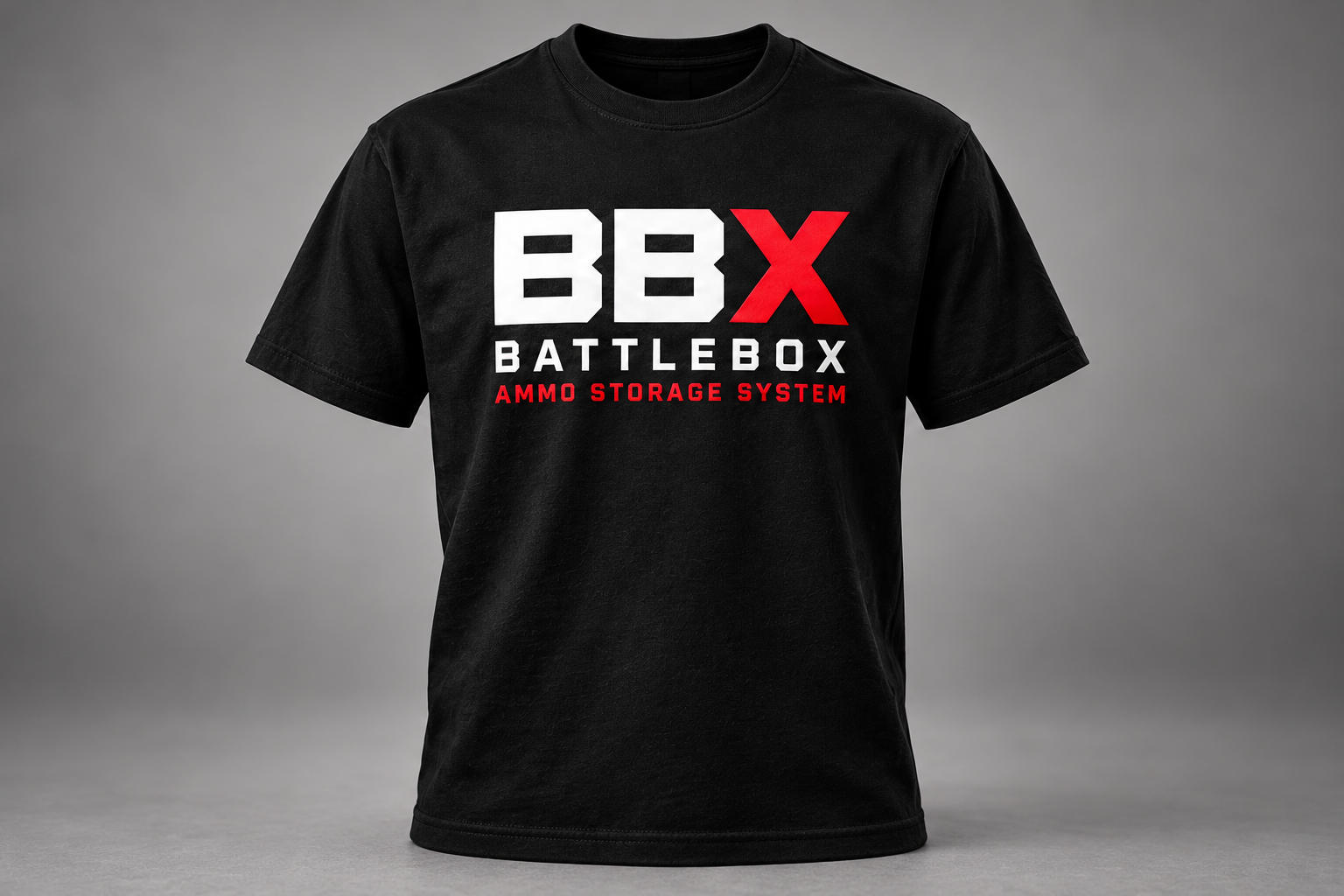 Black BBX BattleBox logo shirt